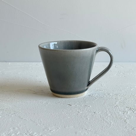ネギシ製陶 / ハンドルカップ ブルー