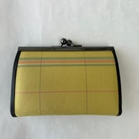 秋田八丈　がま口