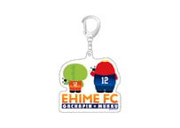 愛媛FC×ガチャピン・ムック｜アクリルキーホルダー