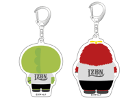 【2個セット】安床 武士｜ガチャピン・ムック　アクリルキーホルダー