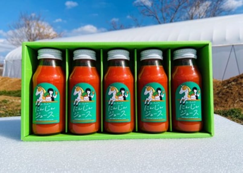 みーちゃんのにんじんジュース【小サイズ・180ml】5本入り・ギフト