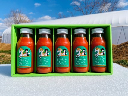 みーちゃんのにんじんジュース【小サイズ・180ml】5本入り・ギフト