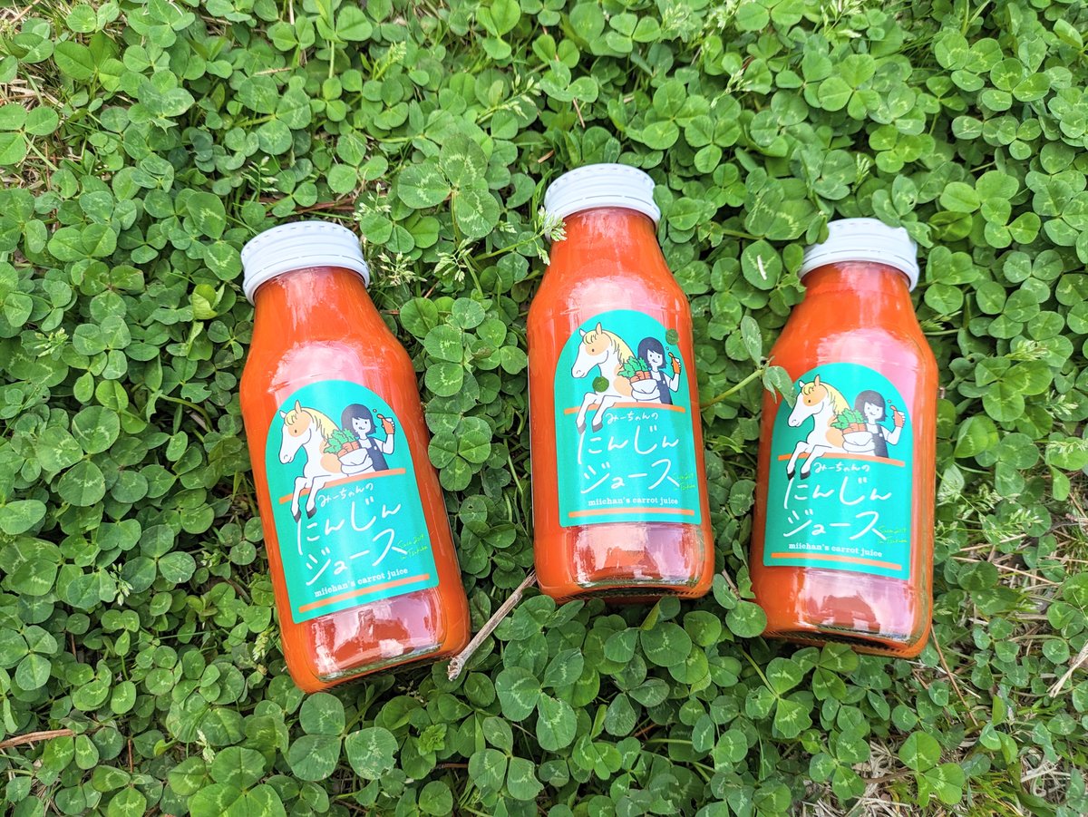 数量限定＞みーちゃんのにんじんジュース【小サイズ・180ml】お試し
