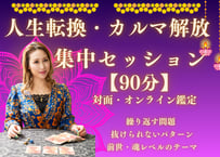 人生転換・カルマ解放｜集中セッション 【90分】