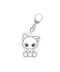 acryl keychain（わしねこ）