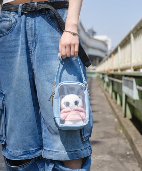 ”わしねこ” mascot（Luamoda Logo Big Hoodie着用Ver.）