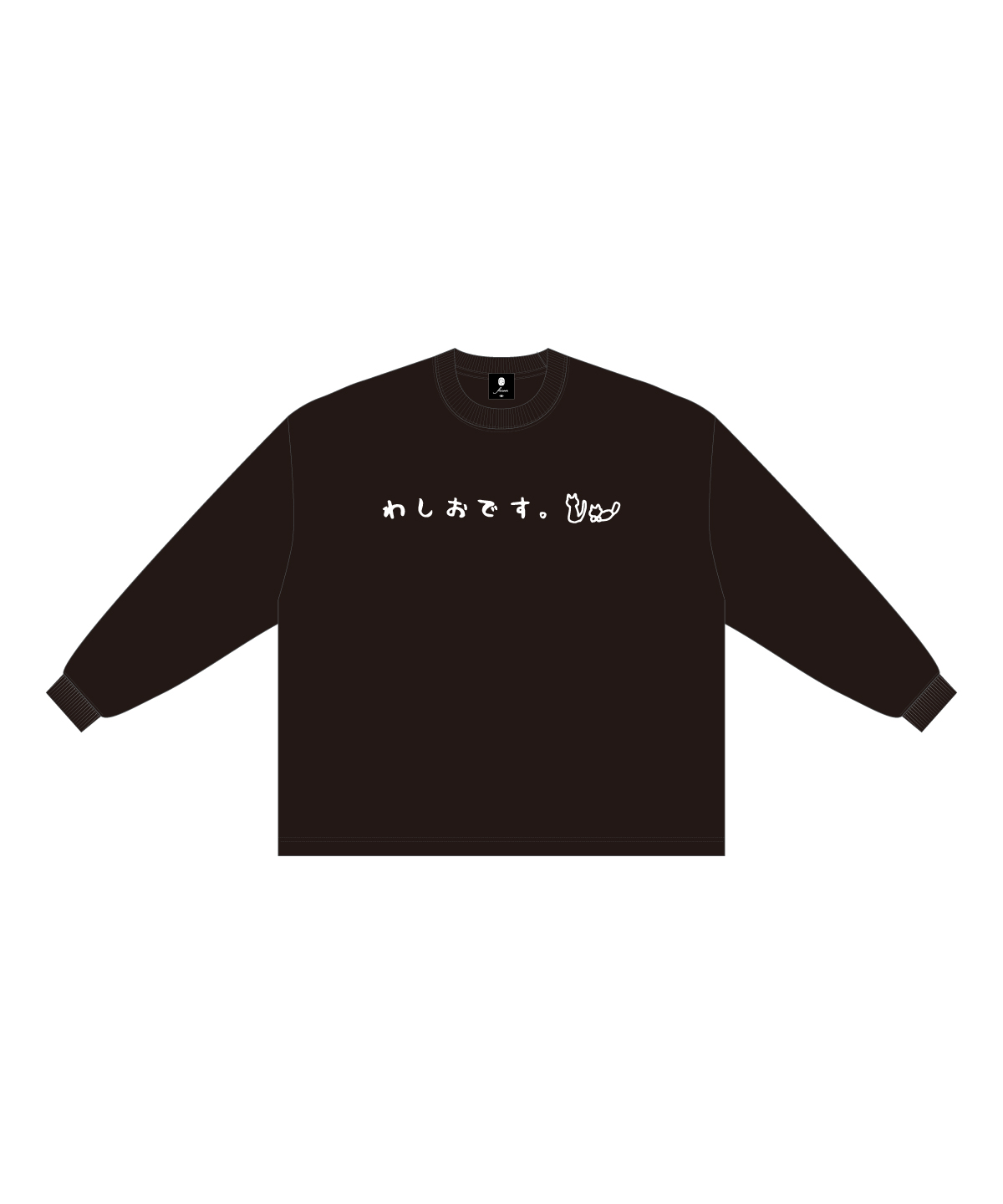 long sleeve Tshirts（black） | freivor OFFICIAL S