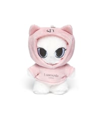 ”わしねこ” mascot（Luamoda Logo Big Hoodie着用Ver.）