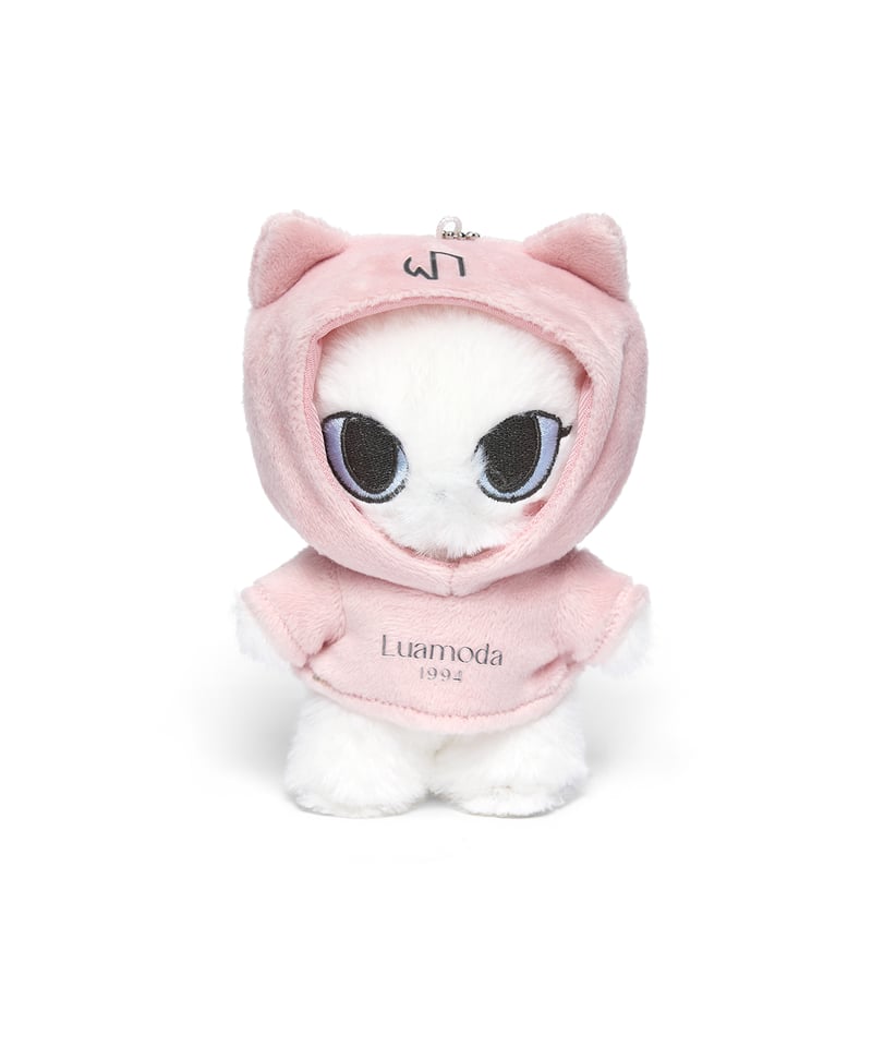 わしねこ” mascot（Luamoda Logo Big Hoodie着用Ver.） |