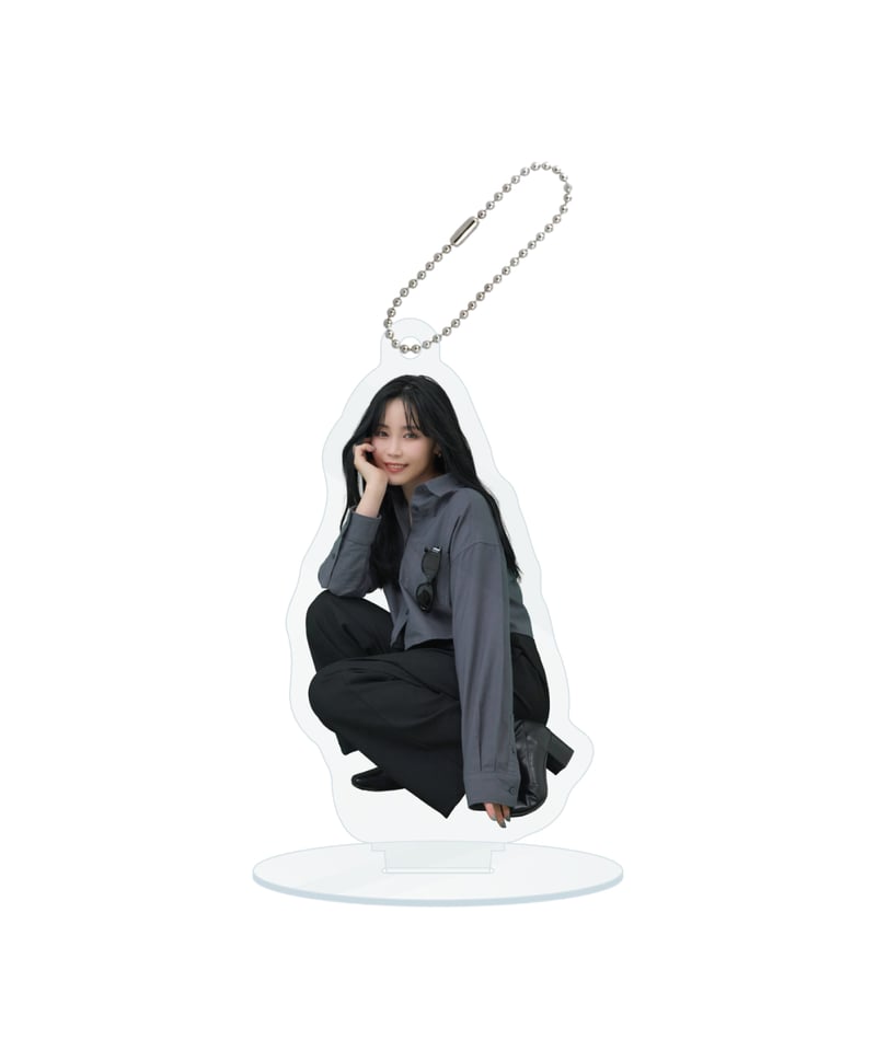 激安大特価！ acryl 2way keychain（鷲尾伶菜/B-type） OFFI freivor | アイドル