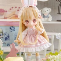春うさぎの桃色ワンピース【オビツ11/ピコニーモP】