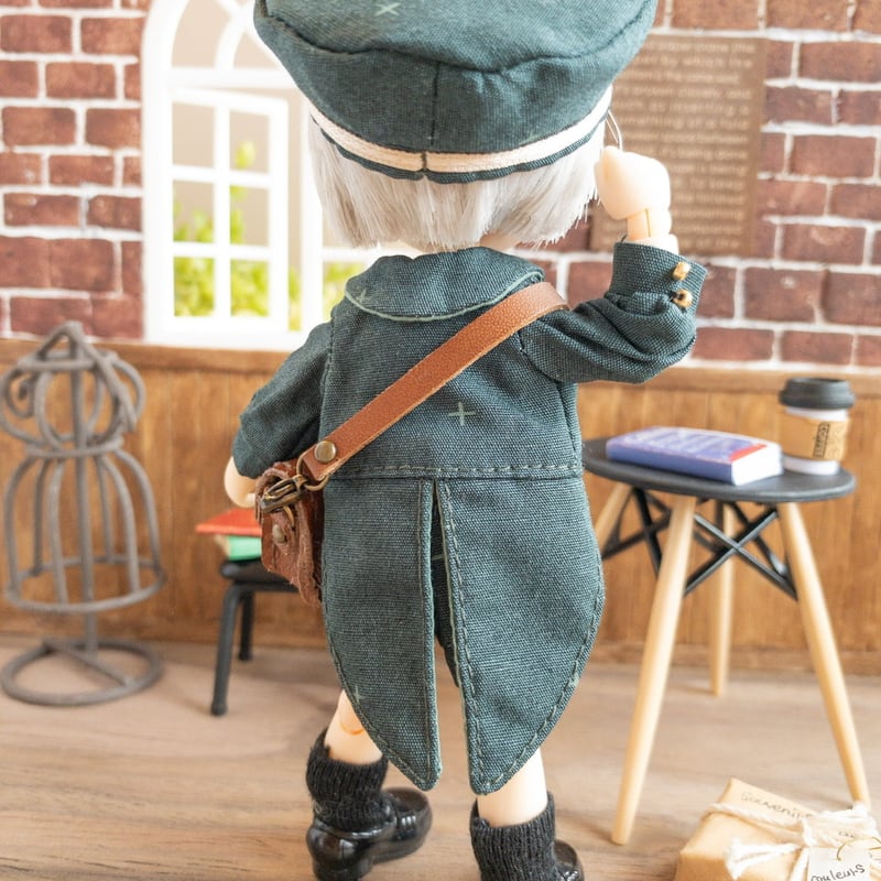 グリーンクラシカルジャケット【オビツ11/ピコニーモP】 | elmomon