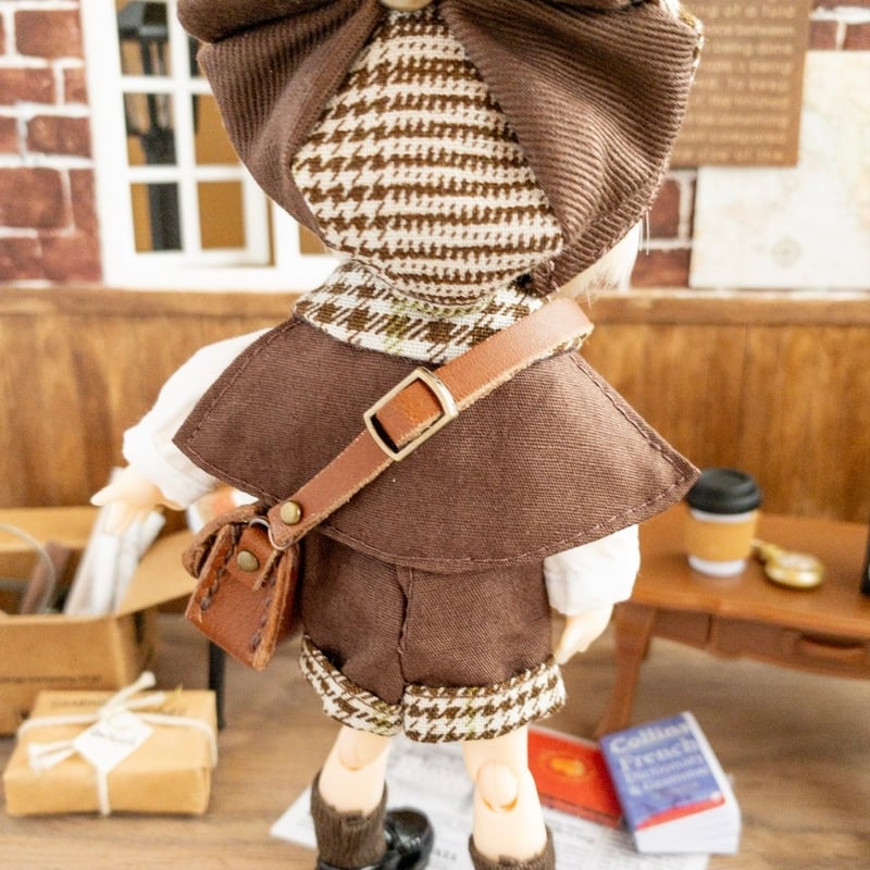 クマさん探偵のセットアップ【オビツ11/ピコニーモP】 | elmomon