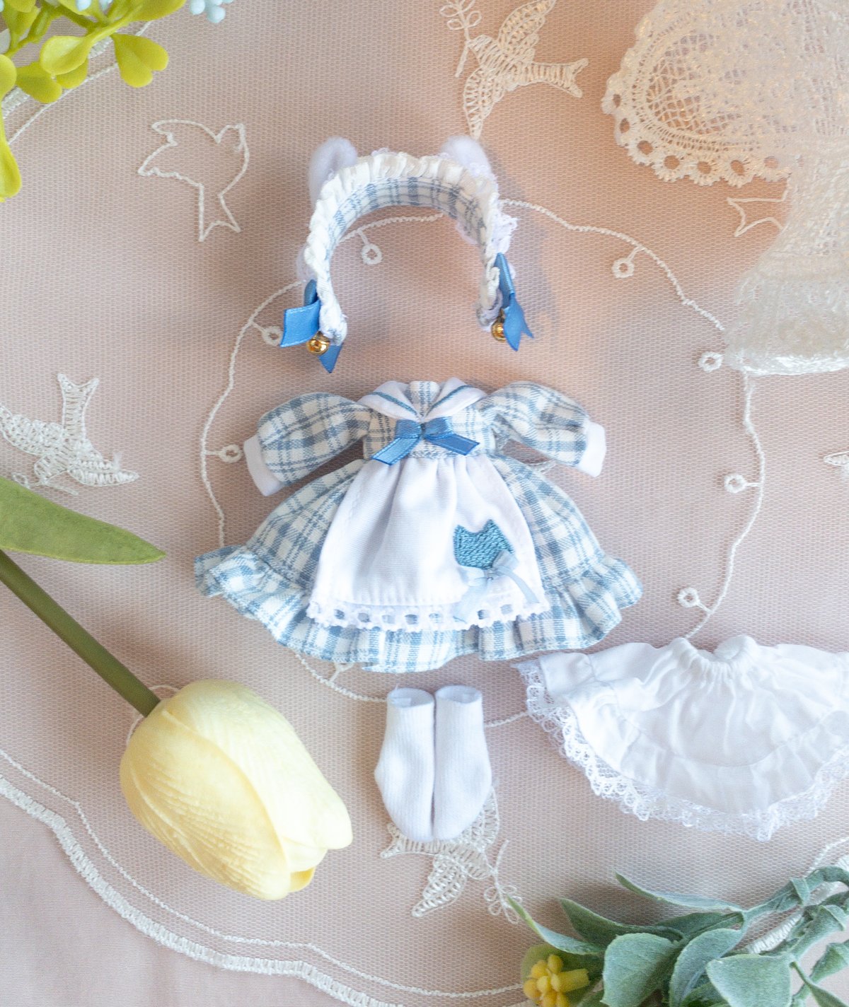 【ピコニーモP専用】セーラーワンピース ミモザ 904 fit=scale-down,w=1200