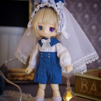 天使の白ねこワンピース【オビツ11/ピコニーモP】 | elmomon