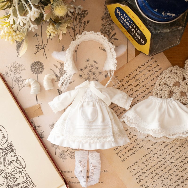 白やぎさんのお手紙ワンピース【オビツ11/ピコニーモP】 | elmomon