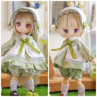 スズランのワンピースとセットアップのセット【オビツ11/ピコニーモP】