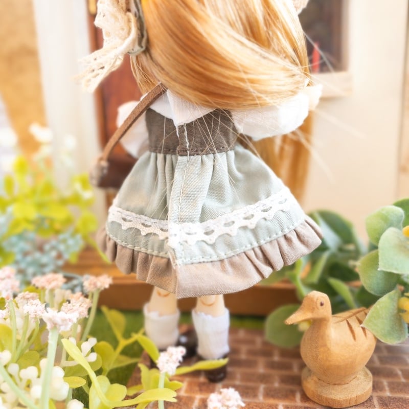フェネックのカントリーワンピース【オビツ11/ピコニーモP
