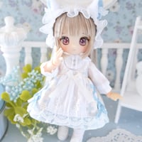天使の白ねこワンピース【オビツ11/ピコニーモP】