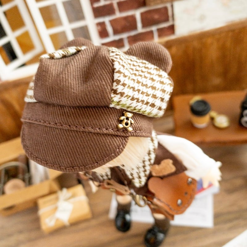 クマさん探偵のセットアップ【オビツ11/ピコニーモP】 | elmomon