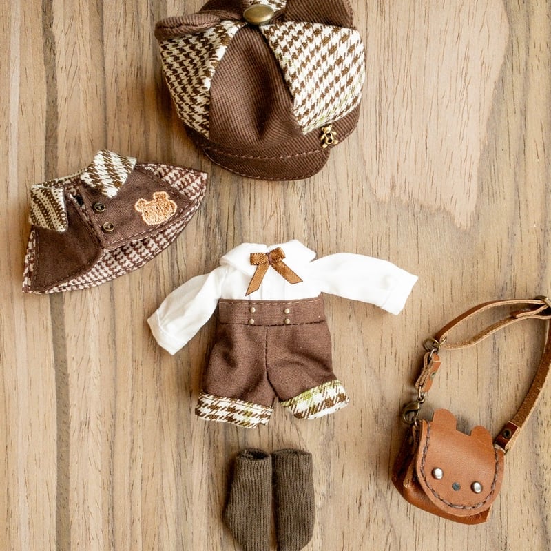 クマさん探偵のセットアップ【オビツ11/ピコニーモP】 | elmomon