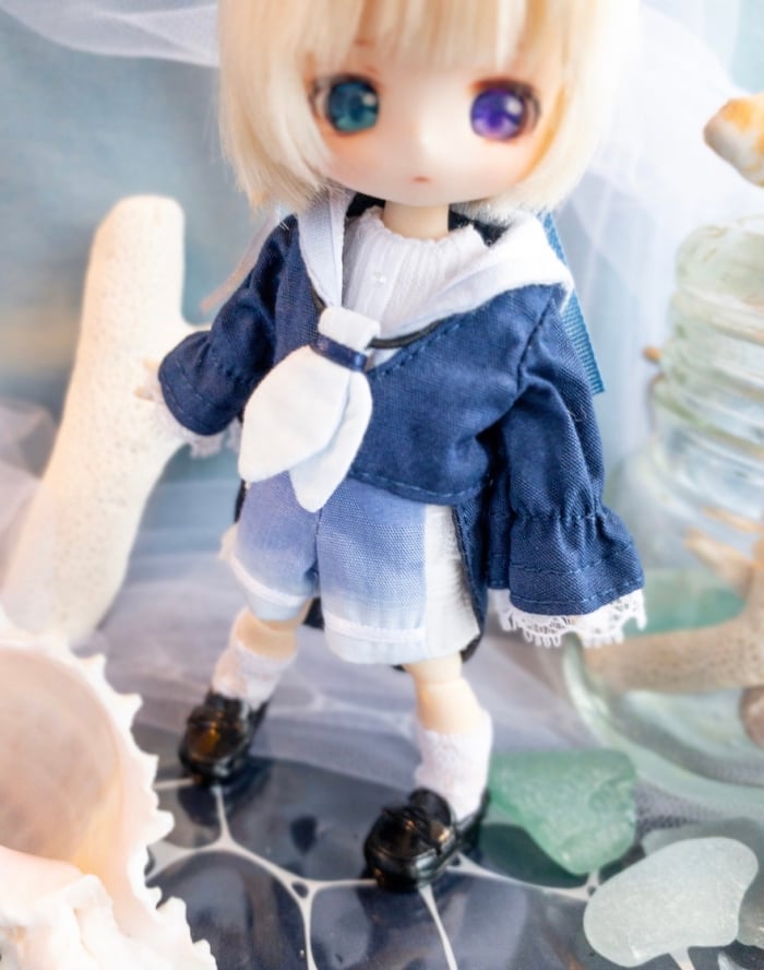 ミゾレウミウシのセットアップ【オビツ11/ピコニーモP】 | elmomon