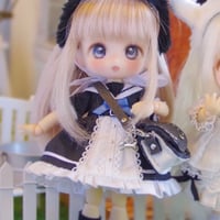 ボーダーコリーのワンピース【オビツ11/ピコニーモP】
