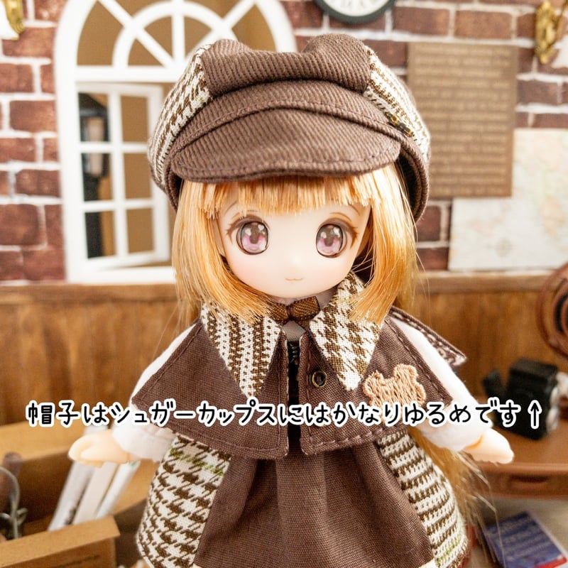 クマさん探偵のセットアップ【オビツ11/ピコニーモP】 | elmomon