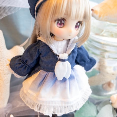 ミゾレウミウシのワンピース【オビツ11/ピコニーモP】
