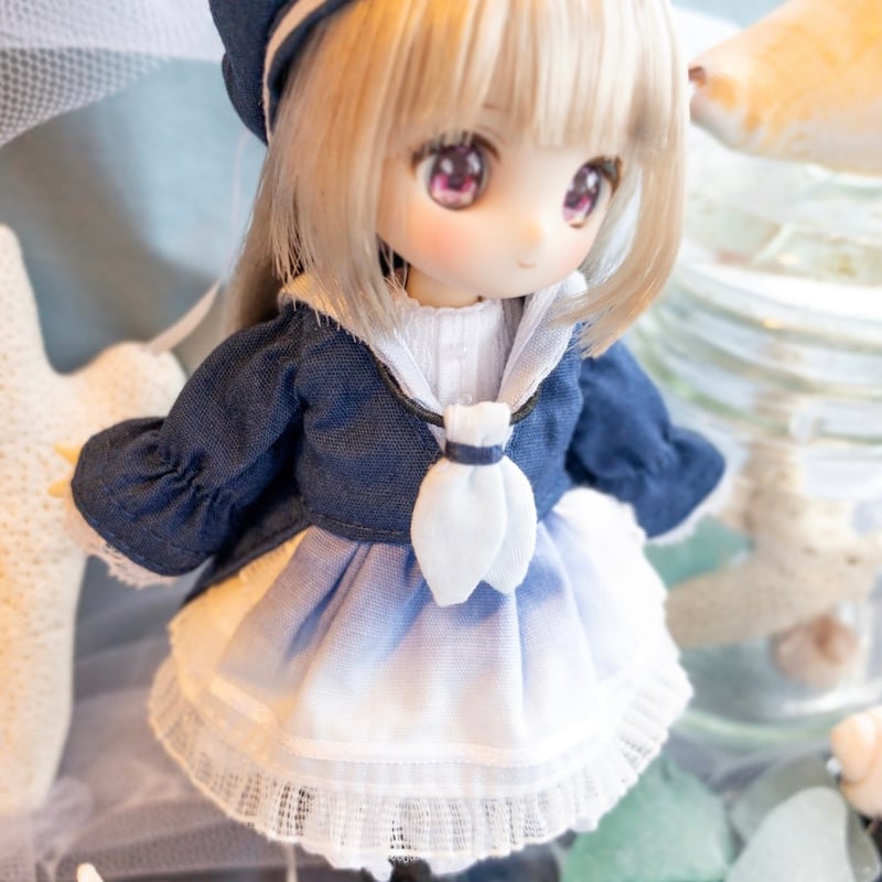 ミゾレウミウシのワンピース【オビツ11/ピコニーモP】 | elmomon
