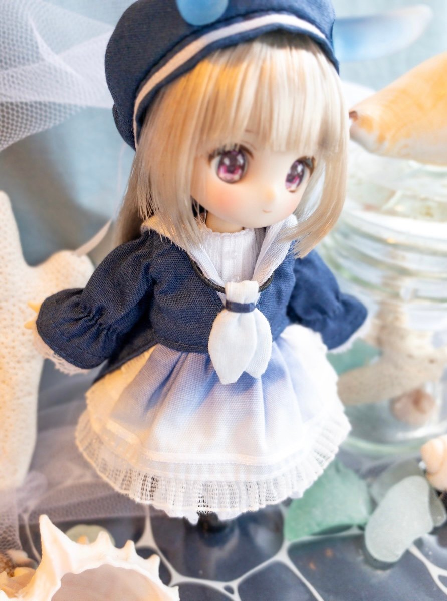 ミゾレウミウシのワンピース【オビツ11/ピコニーモP】 | elmomon