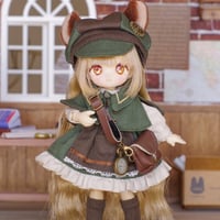 うさぎ男の子　オビツ11　ピコニーモ　アンティーク風ベージュ系 うさぎ男の子 オビツ11 ピコニーモ アンティーク風ベージュ系