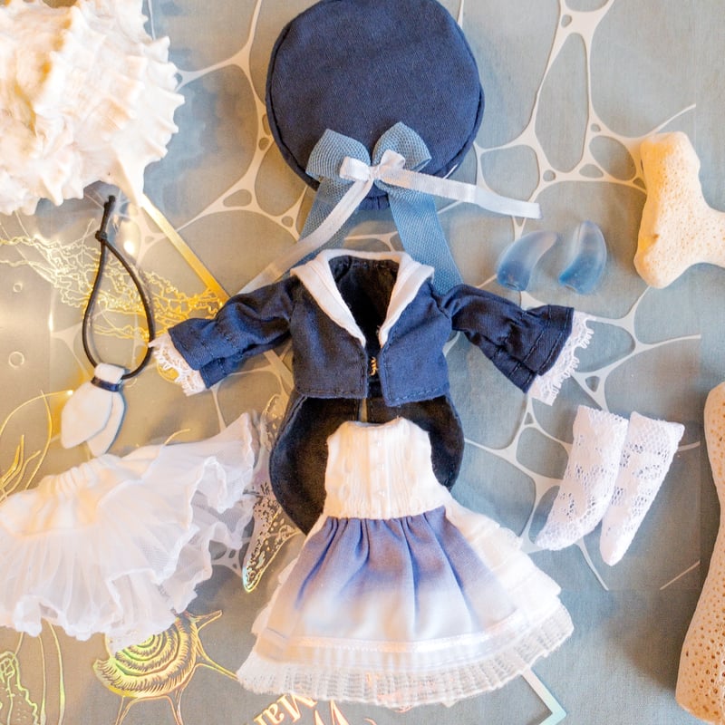ミゾレウミウシのワンピース【オビツ11/ピコニーモP】 | elmomon