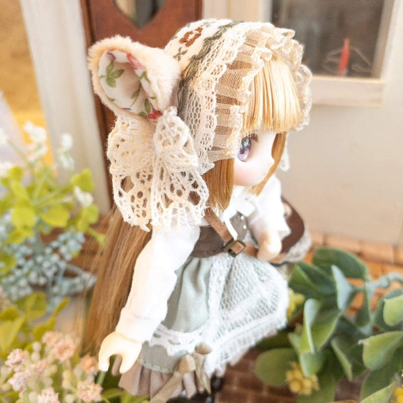ル*ク様 149 ピコニーモ オビツ11 鈴蘭ワンピース ル*ク様 149 ピコニーモ オビツ11 鈴蘭ワンピース ル*ク様 149