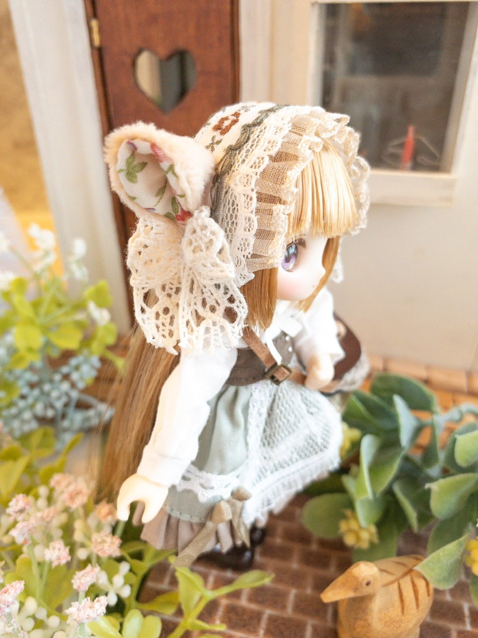 152 ピコニーモ オビツ11 野ばらの森のワンピース