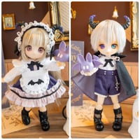 小悪魔メイドのワンピースと悪魔の王子セット【オビツ11/ピコニーモP】