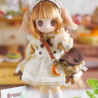 天使の白ねこワンピース【オビツ11/ピコニーモP】 | elmomon