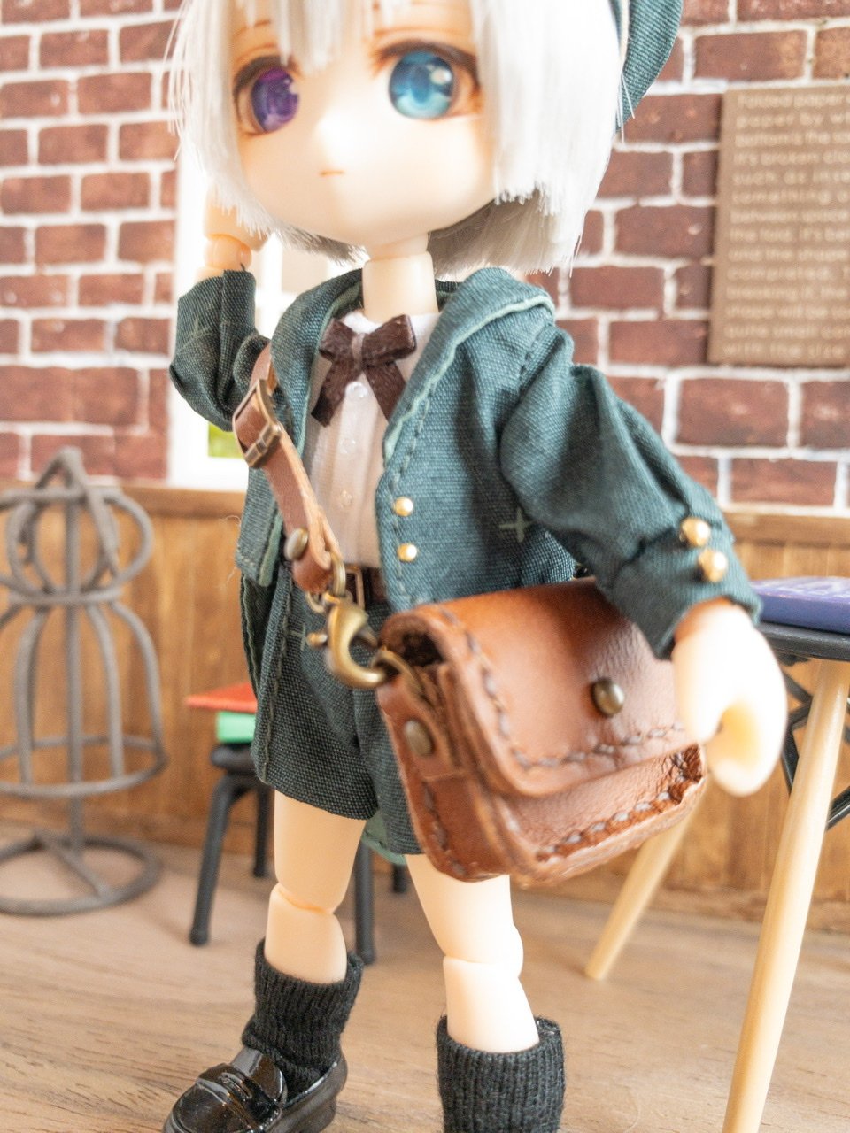 グリーンクラシカルジャケット【オビツ11/ピコニーモP】 | elmomon