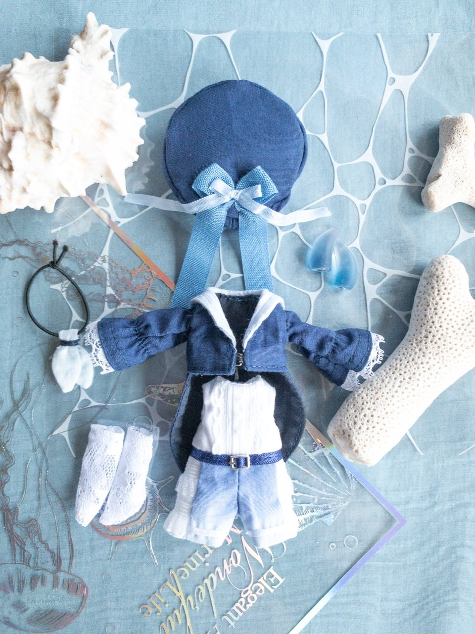 ミゾレウミウシのセットアップ【オビツ11/ピコニーモP】 | elmomon