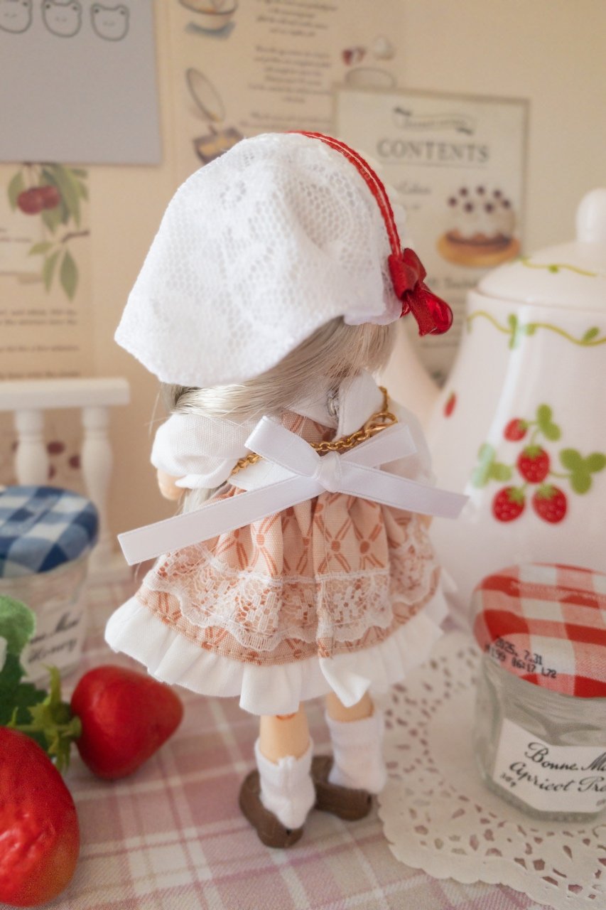 ストロベリージャムのワンピース【オビツ11/ピコニーモP】 | elmomon