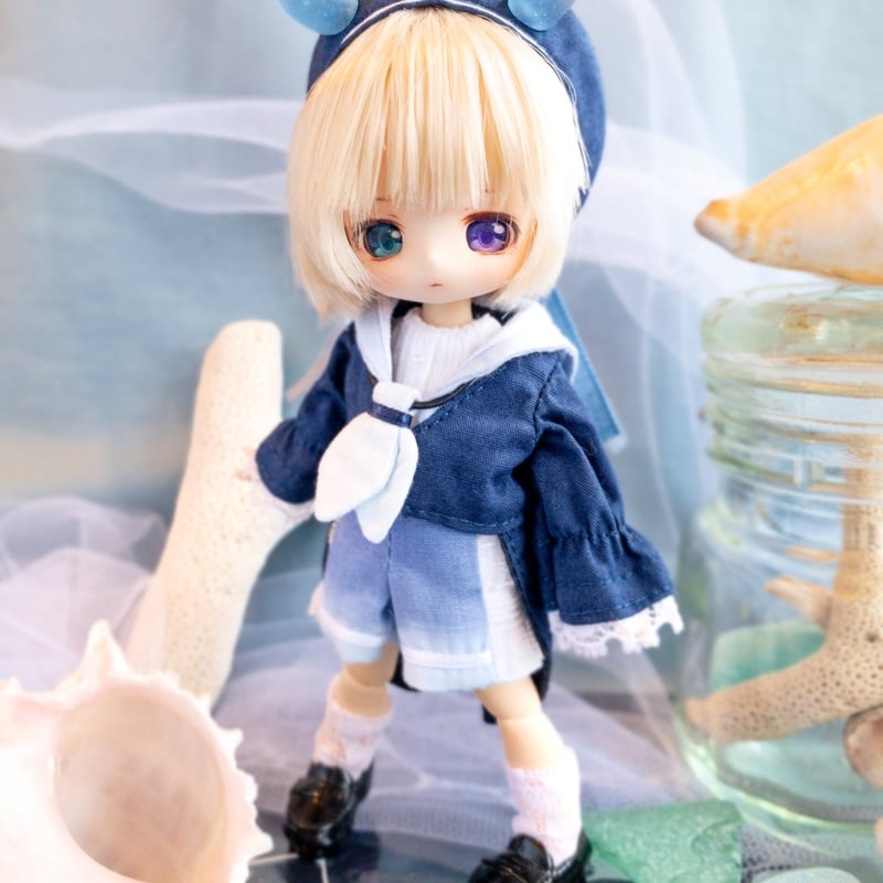 ミゾレウミウシのセットアップ【オビツ11/ピコニーモP】 | elmomon