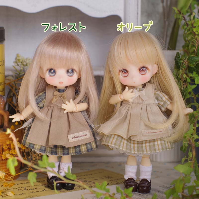 パレットワンピース〔リーフカラー〕【オビツ11/ピコニーモP】 | elmomon