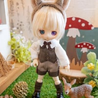 森のオオカミ【オビツ11/ピコニーモP】