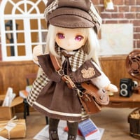 うさぎの仕立て屋（ブルー）【オビツ11/ピコニーモP】 | elmomon