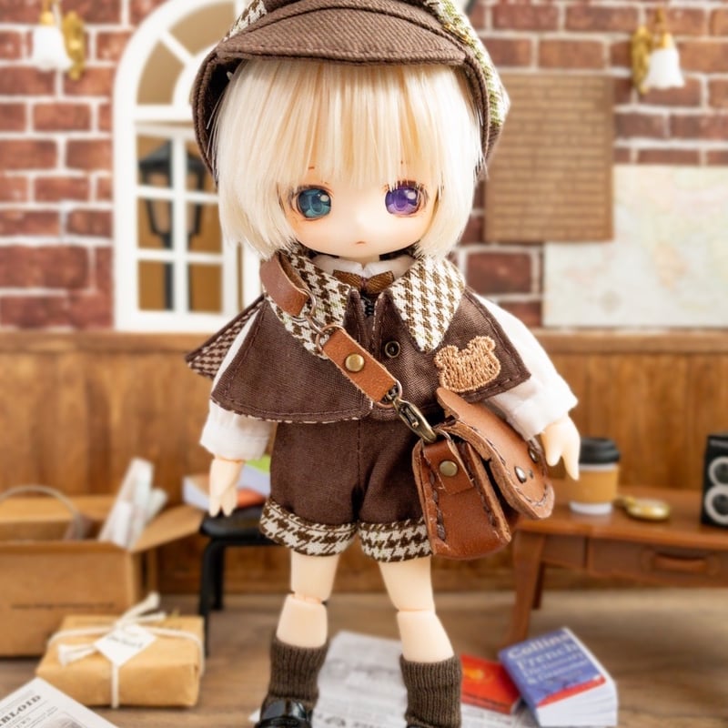 クマさん探偵のセットアップ【オビツ11/ピコニーモP】 | elmomon