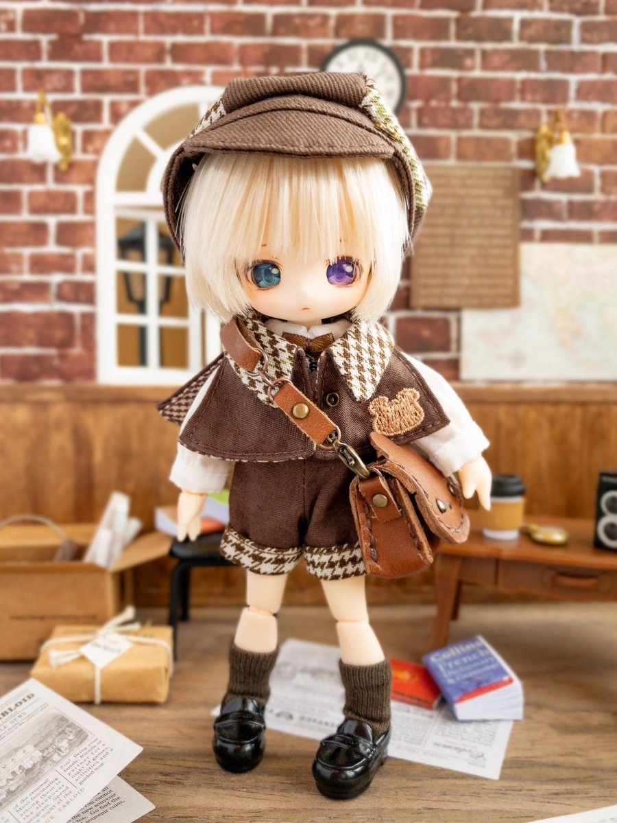 クマさん探偵のセットアップ【オビツ11/ピコニーモP】 | elmomon