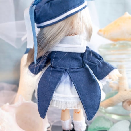 ミゾレウミウシのワンピース【オビツ11/ピコニーモP】