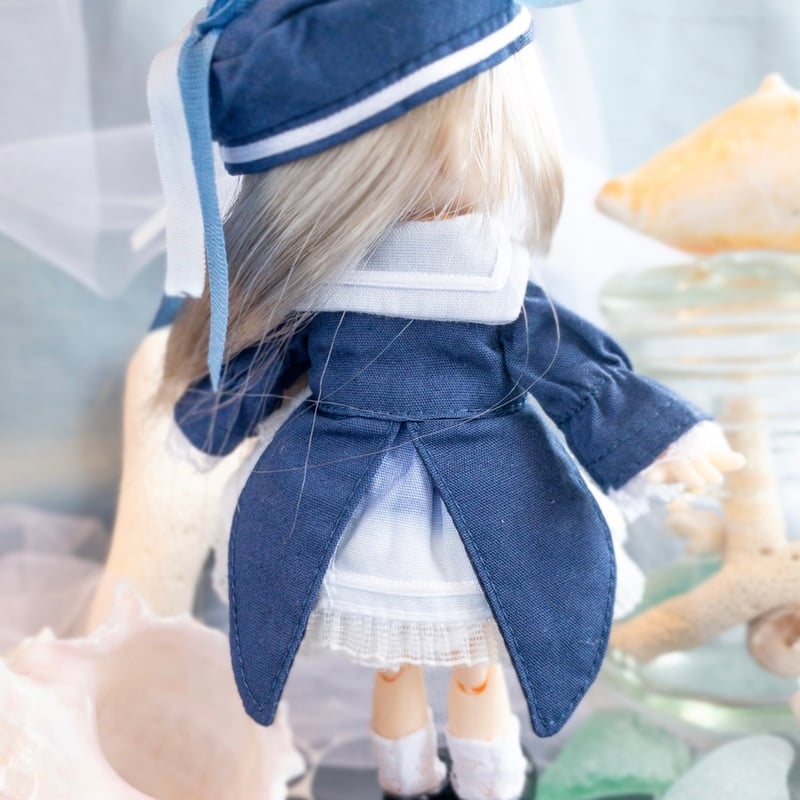 ミゾレウミウシのワンピース【オビツ11/ピコニーモP】 | elmomon