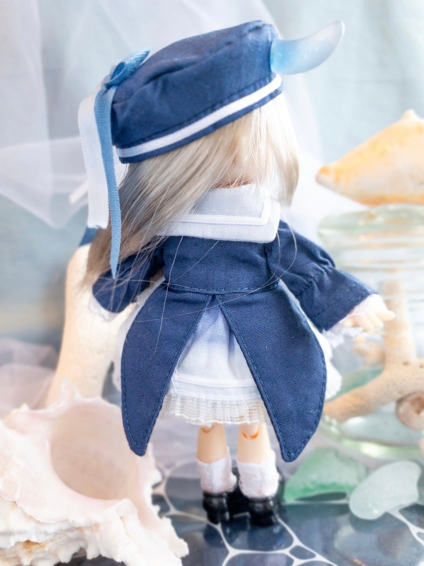 ミゾレウミウシのワンピース【オビツ11/ピコニーモP】 | elmomon