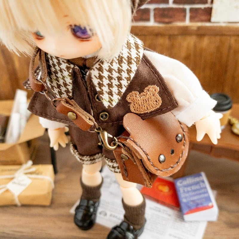 クマさん探偵のセットアップ【オビツ11/ピコニーモP】 | elmomon